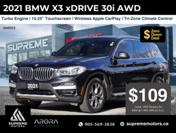 2021 BMW X3 XDRIVE30I