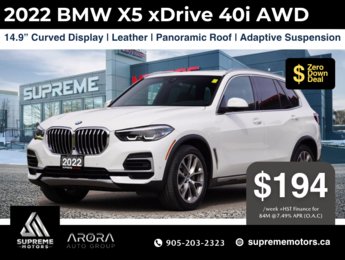 2022 BMW X5 XDRIVE40I