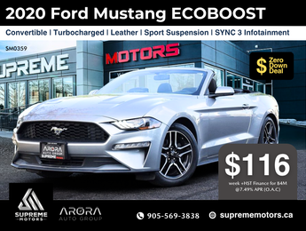 2020 Ford Mustang ECOBOOST
