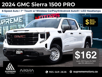 2024 GMC Sierra 1500 PRO