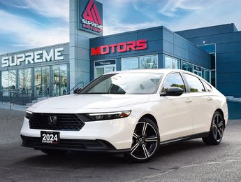 2024 Honda Accord Hybrid Sport