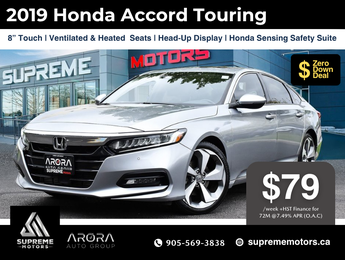 2019 Honda Accord Sedan Touring