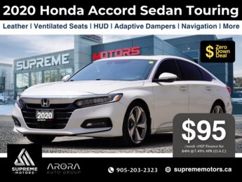 2020 Honda Accord Sedan TOURING