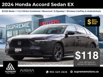 2024 Honda Accord Sedan EX
