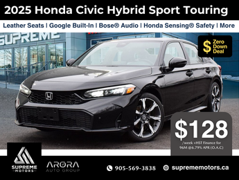 2025 Honda Civic Sedan Hybrid Sport Touring