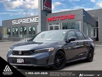 2025 Honda Civic Sedan Hybrid Sport