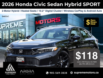 2026 Honda Civic Sedan Hybrid