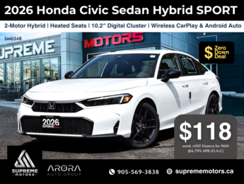 2026 Honda Civic Sedan Hybrid SPORT