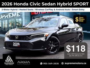 2026 Honda Civic Sedan Hybrid SPORT