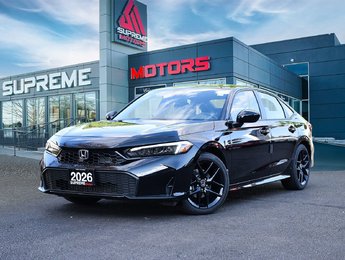 2026 Honda Civic Sedan Hybrid SPORT