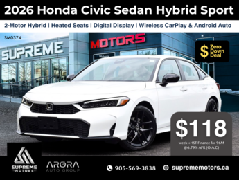 2026 Honda Civic Sedan Hybrid Sport