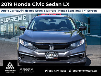 2019 Honda Civic Sedan LX