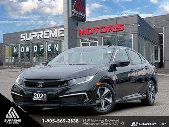 2021 Honda Civic Sedan LX