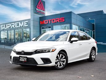 2022 Honda Civic Sedan LX