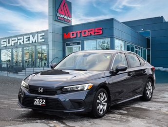 2022 Honda Civic Sedan LX