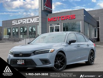 2022 Honda Civic Sedan Sport
