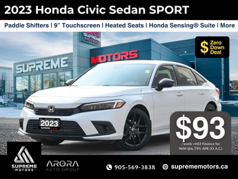 2023 Honda Civic Sedan SPORT