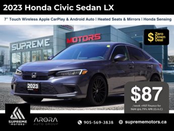 2023 Honda Civic Sedan LX