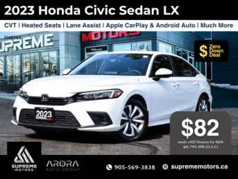 2023 Honda Civic Sedan LX