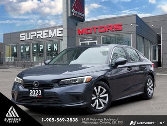 2023 Honda Civic Sedan LX