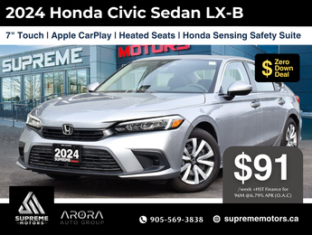 2024 Honda Civic Sedan LX-B