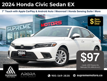 2024 Honda Civic Sedan EX