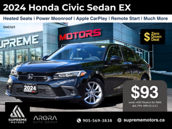 2024 Honda Civic Sedan EX