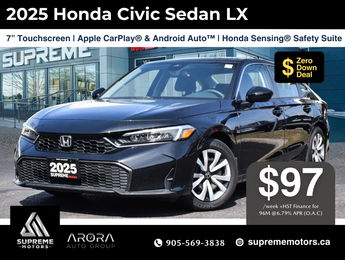 2025 Honda Civic Sedan LX