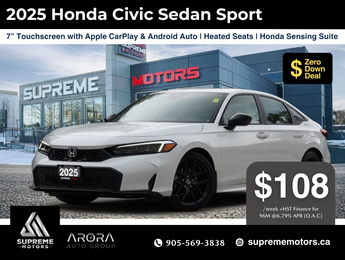2025 Honda Civic Sedan Sport