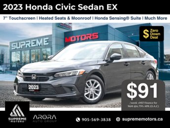 2023 Honda Civic Sedan EX