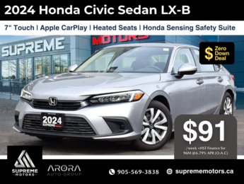 2024 Honda Civic Sedan LX-B