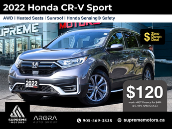 2022 Honda CR-V Sport