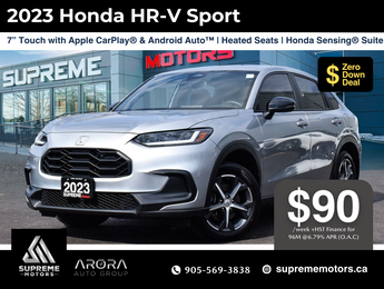 2023 Honda HR-V Sport AWD