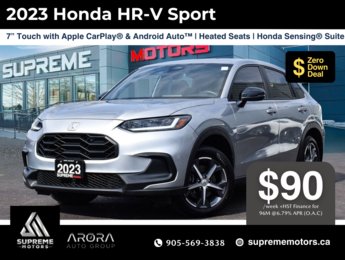 2023 Honda HR-V SPORT