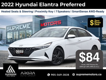2022 Hyundai Elantra PREFERRED