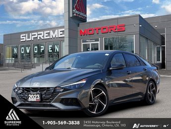 2023 Hyundai Elantra N Line Ultimate