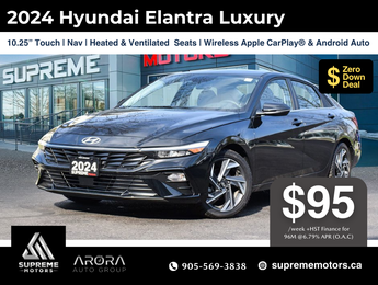 2024 Hyundai Elantra Luxury