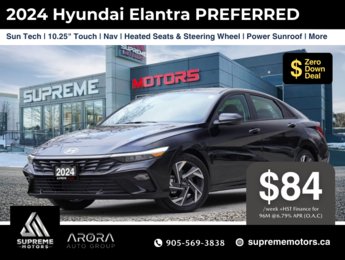 2024 Hyundai Elantra Preferred