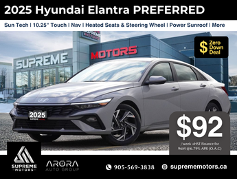 2025 Hyundai Elantra PREFERRED WITH SUN TECH