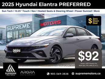 2025 Hyundai Elantra PREFERRED