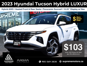 2023 Hyundai Tucson Hybrid LUXURY