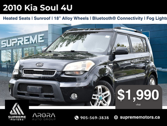 2010 Kia Soul 4U