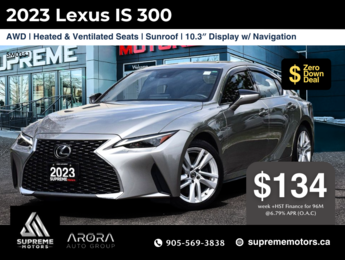2023 Lexus IS IS 300
