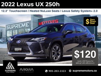 2022 Lexus UX UX 250H