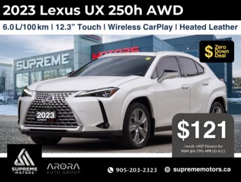 2023 Lexus UX UX 250H