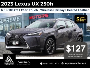 2023 Lexus UX UX 250H