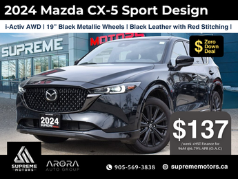 2024 Mazda CX-5 Sport Design
