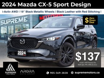 2024 Mazda CX-5 SPORT DESIGN