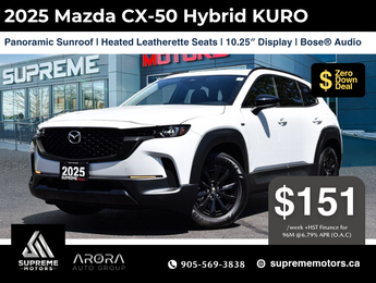 2025 Mazda CX-50 Hybrid KURO