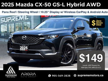 2025 Mazda CX-50 Hybrid GS-L